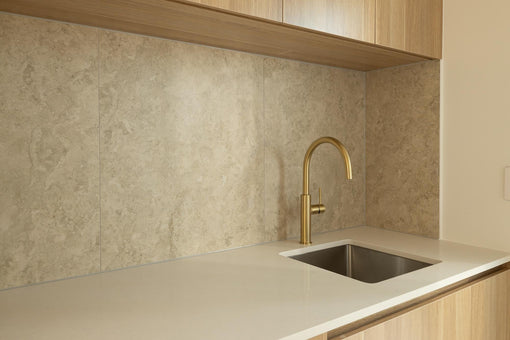 Laundry tile ideas: 3 real splashbacks and feature walls