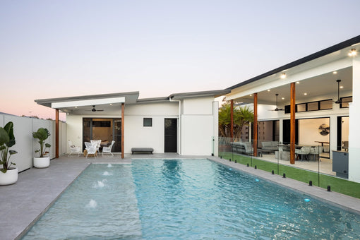 Ceramic vs Glass Pool Tiles