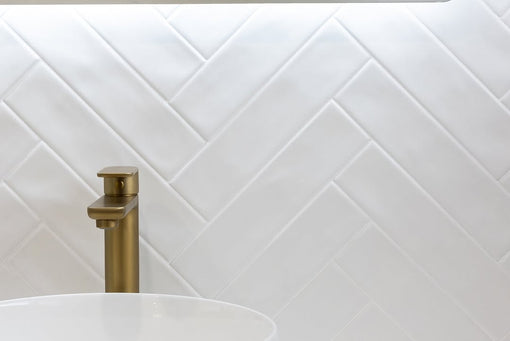Subway vs Herringbone Tiles