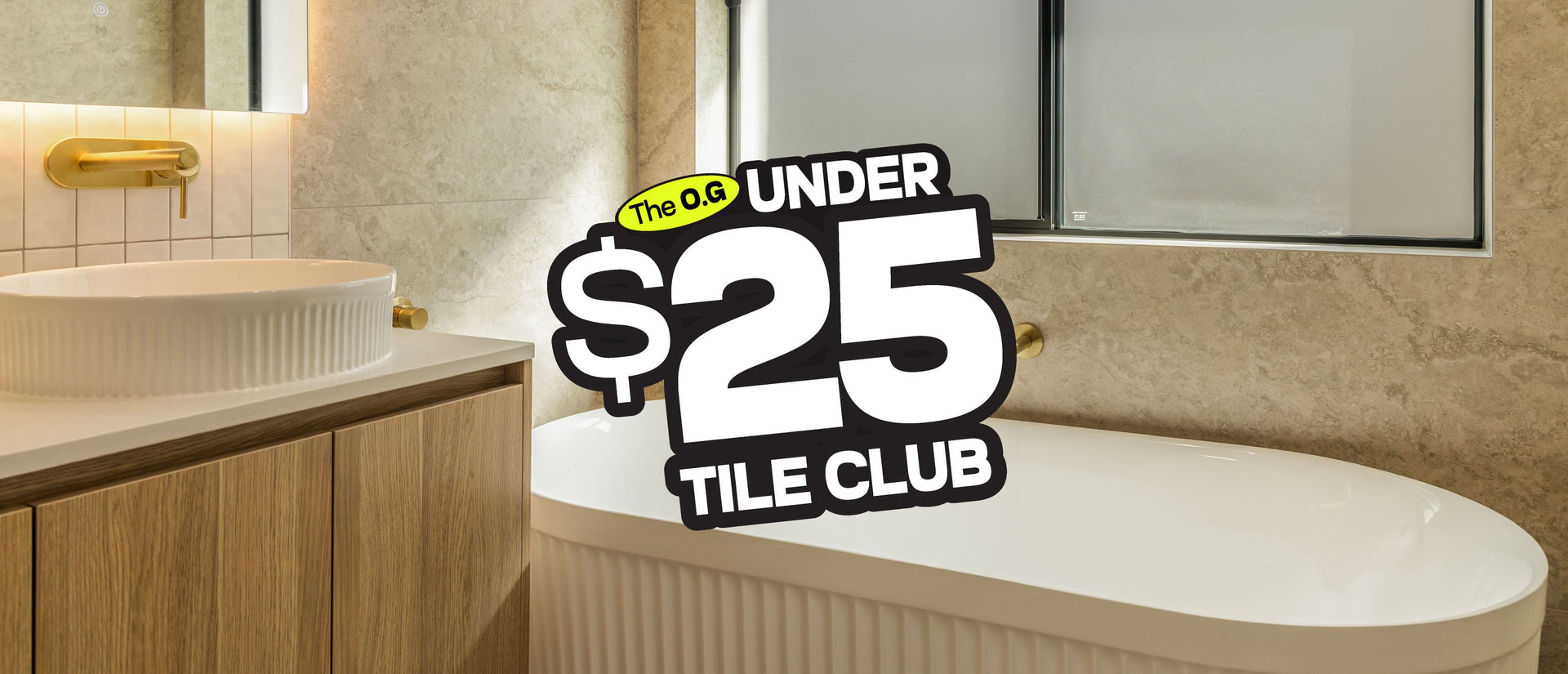 The O.G. Under $25 Tile Club