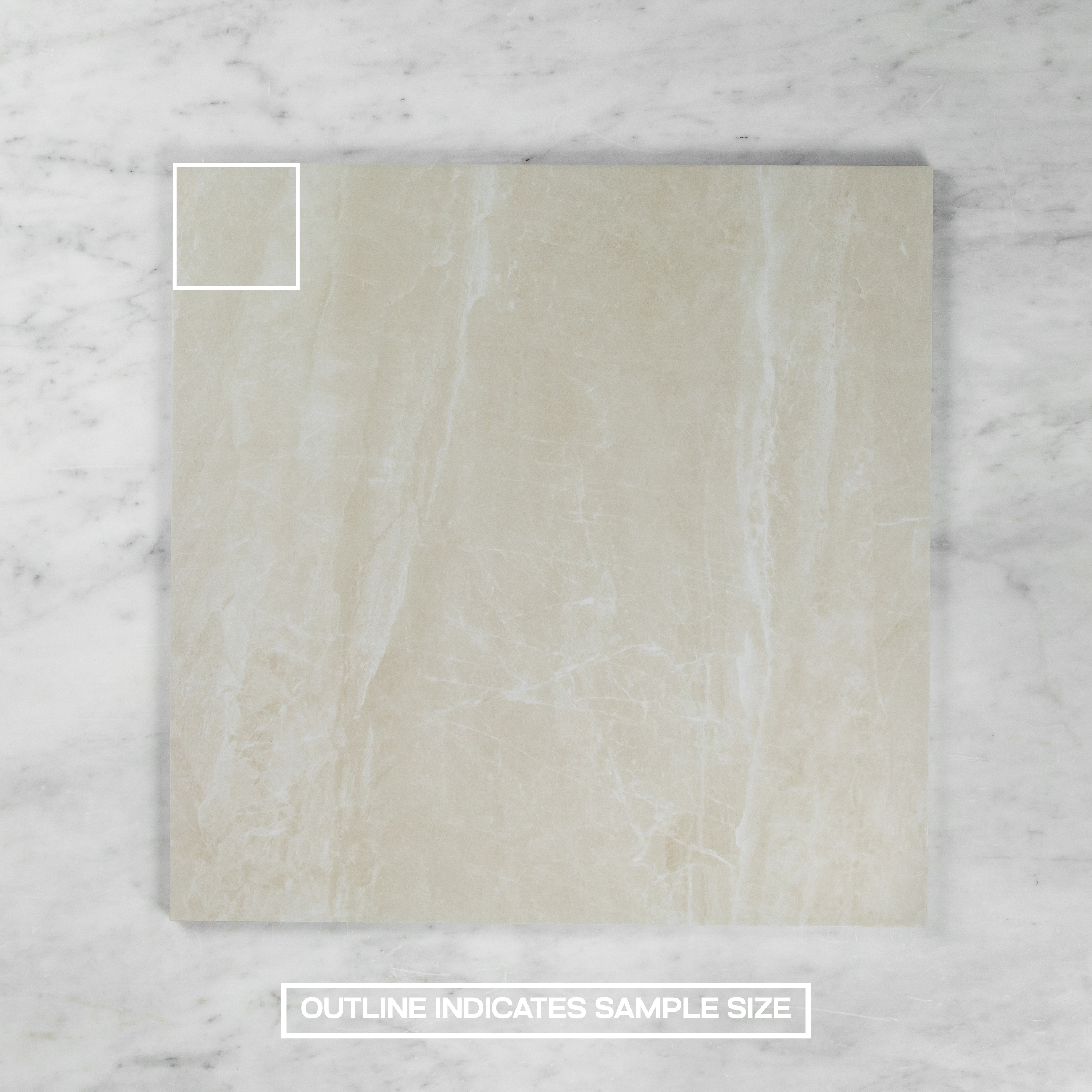 Mainstream Stone Ice White Polished