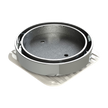 Floor Waste Bermuda Mega Round 50mm Chrome