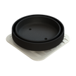 Floor Waste Bermuda Mega Round 50mm Matte Black