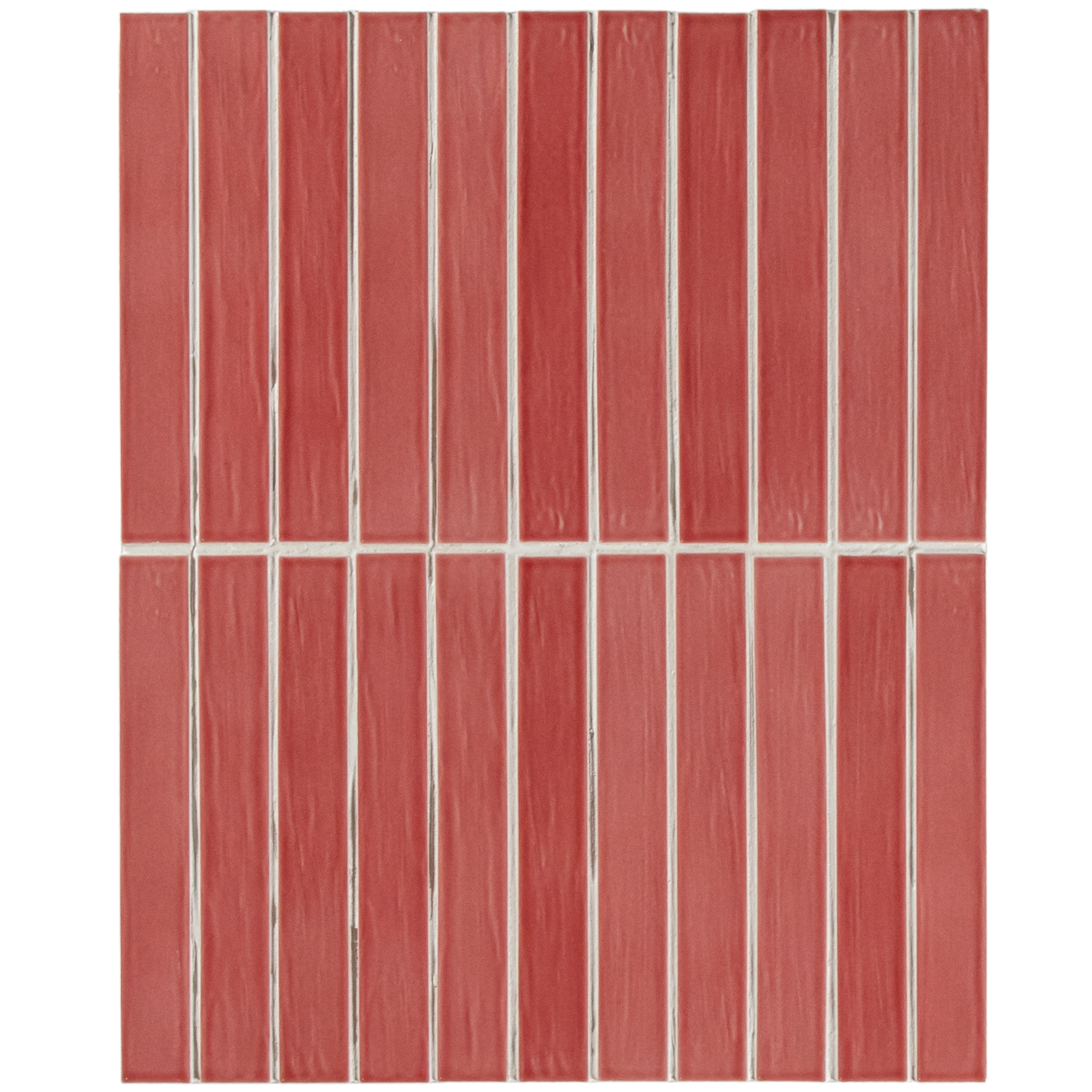 Porcelain Pink Glossy Mosaic