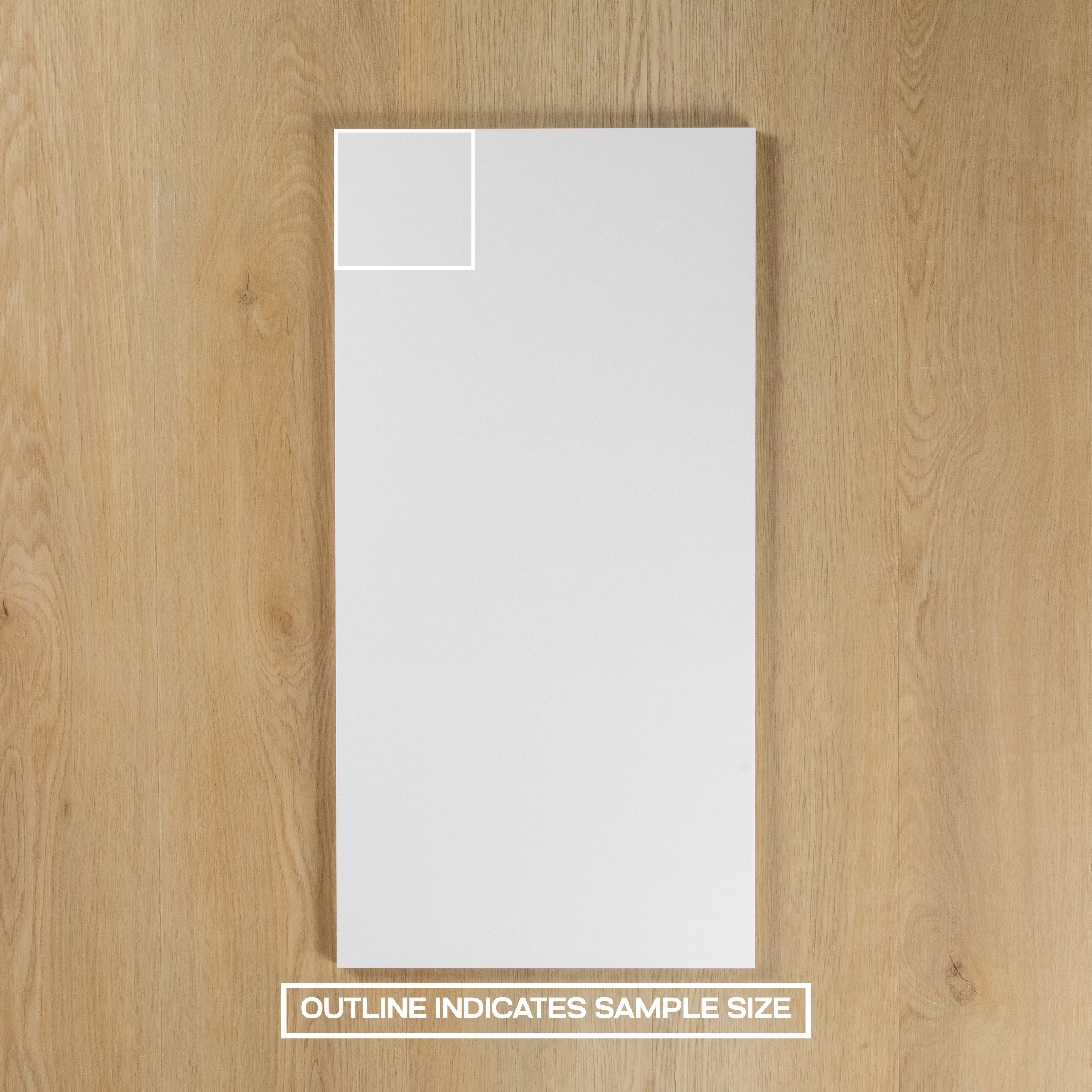 Premium White Gloss Rectified