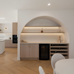 Byron Kit Kat Matte White Mosaic
