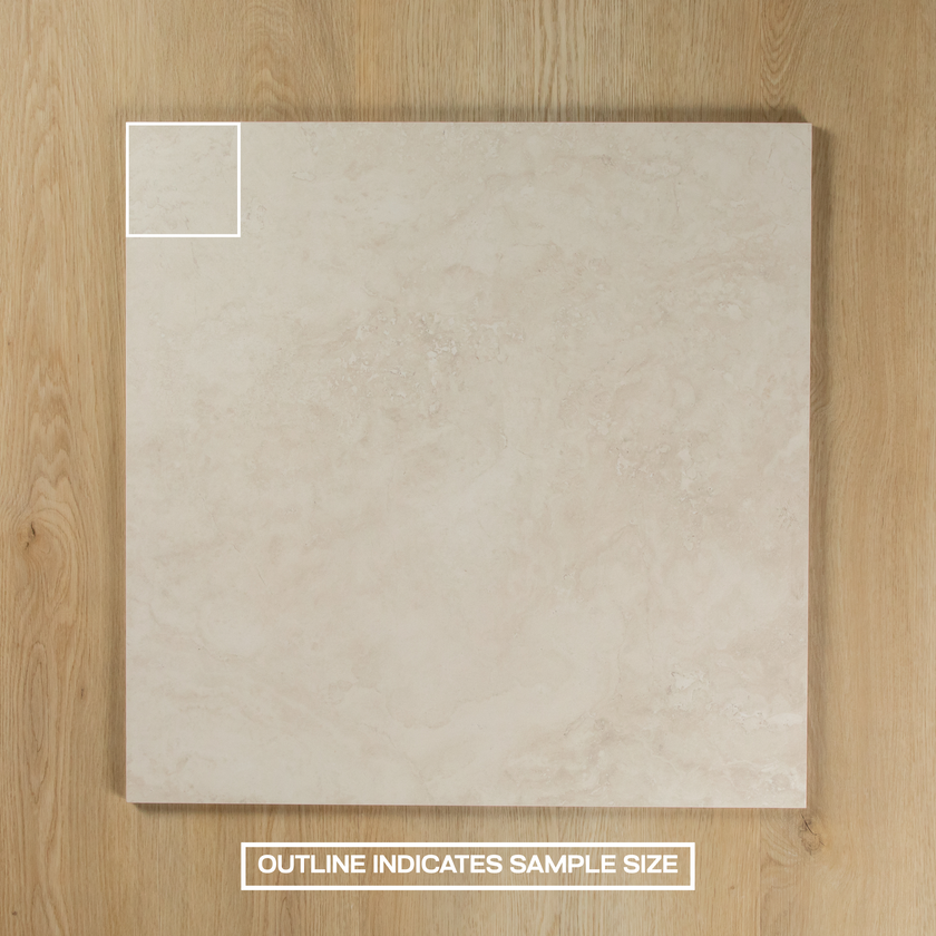Roma Crosscut Travertine Cream Matte