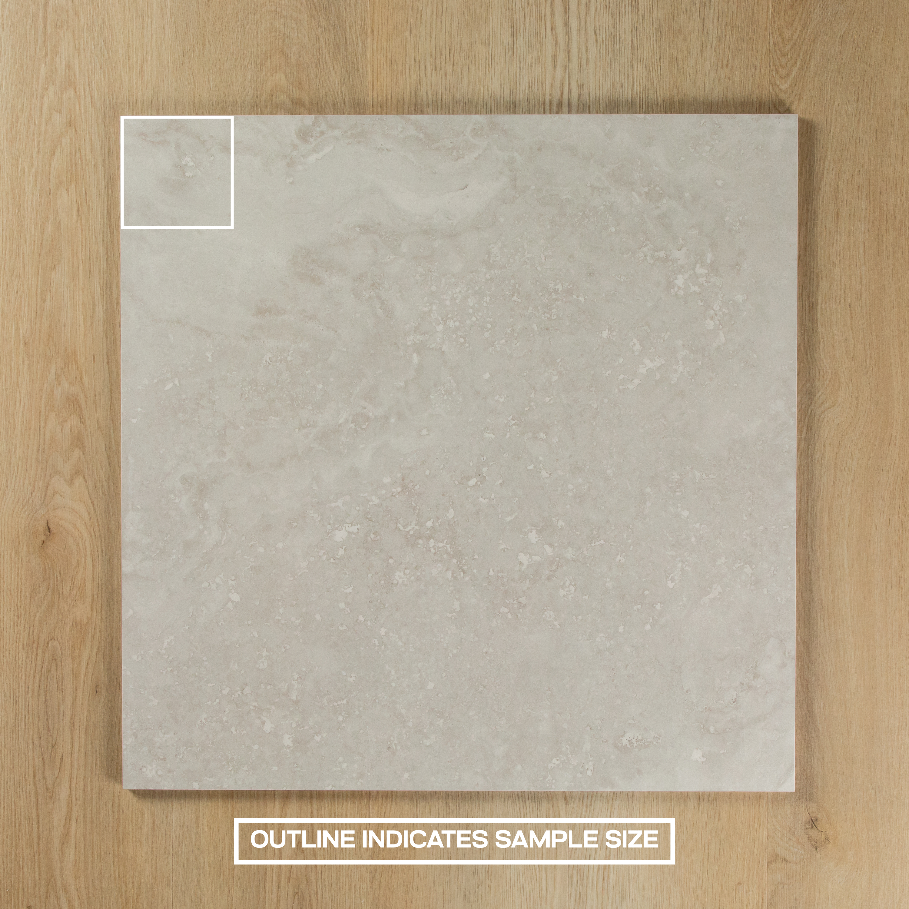 Roma Crosscut Travertine Silver Matte