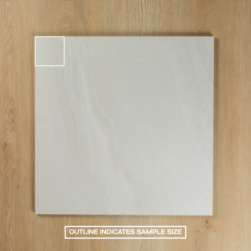 Sand Stone White Matte