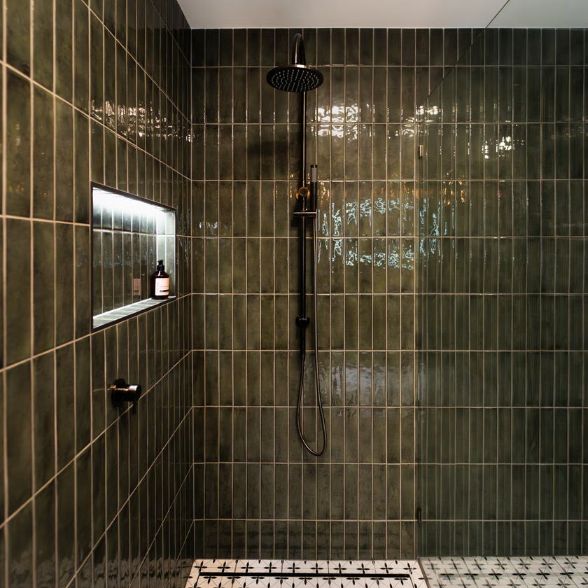 Memory Moss Green Gloss Subway