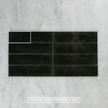Boutique Charcoal Gloss Subway Ripple