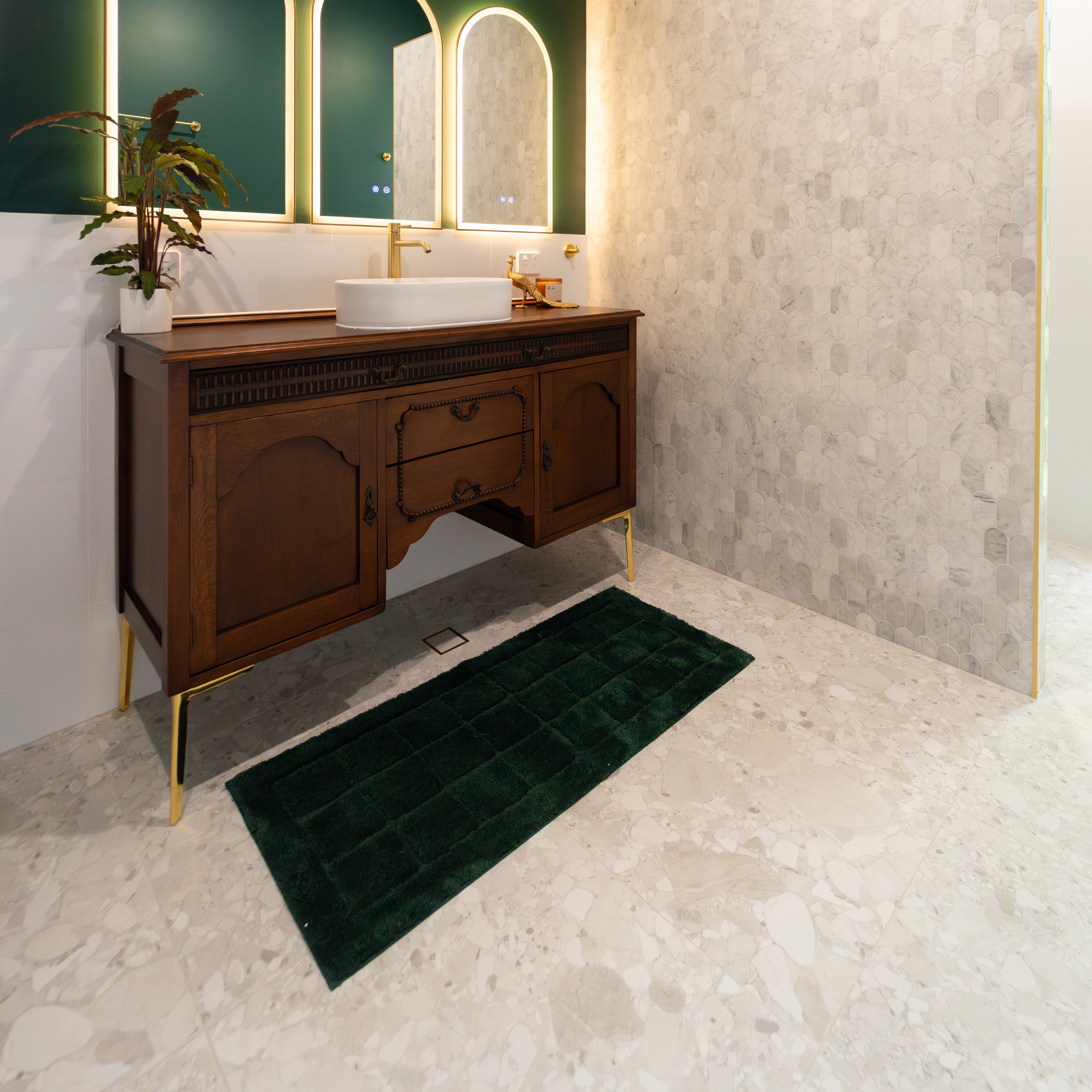 Cobbles White Matte