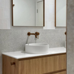 Paddington Terrazzo White In Out