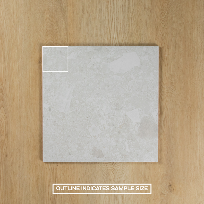 Studio Terrazzo White External