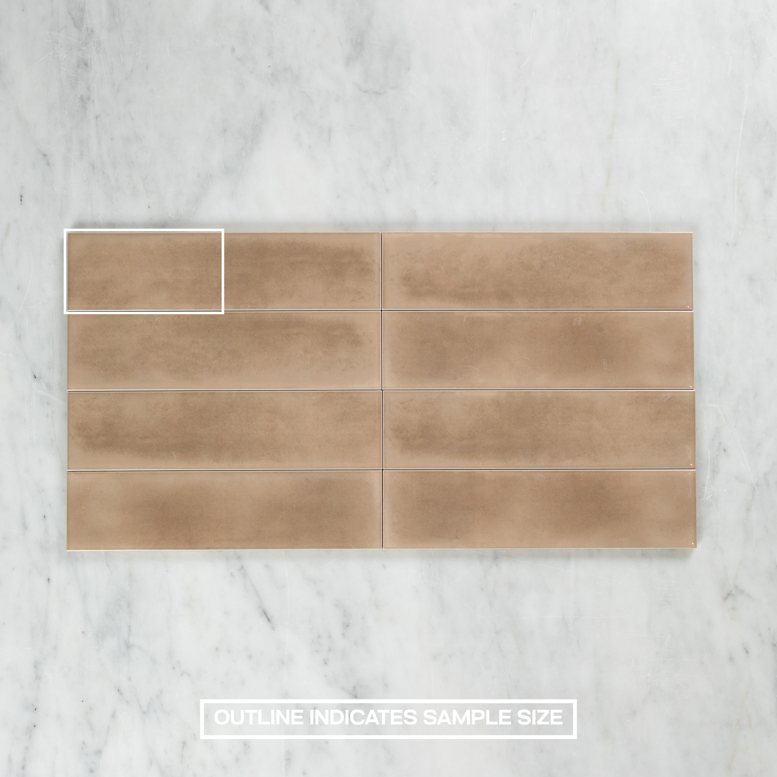 Boutique Capuccino Gloss Subway Ripple