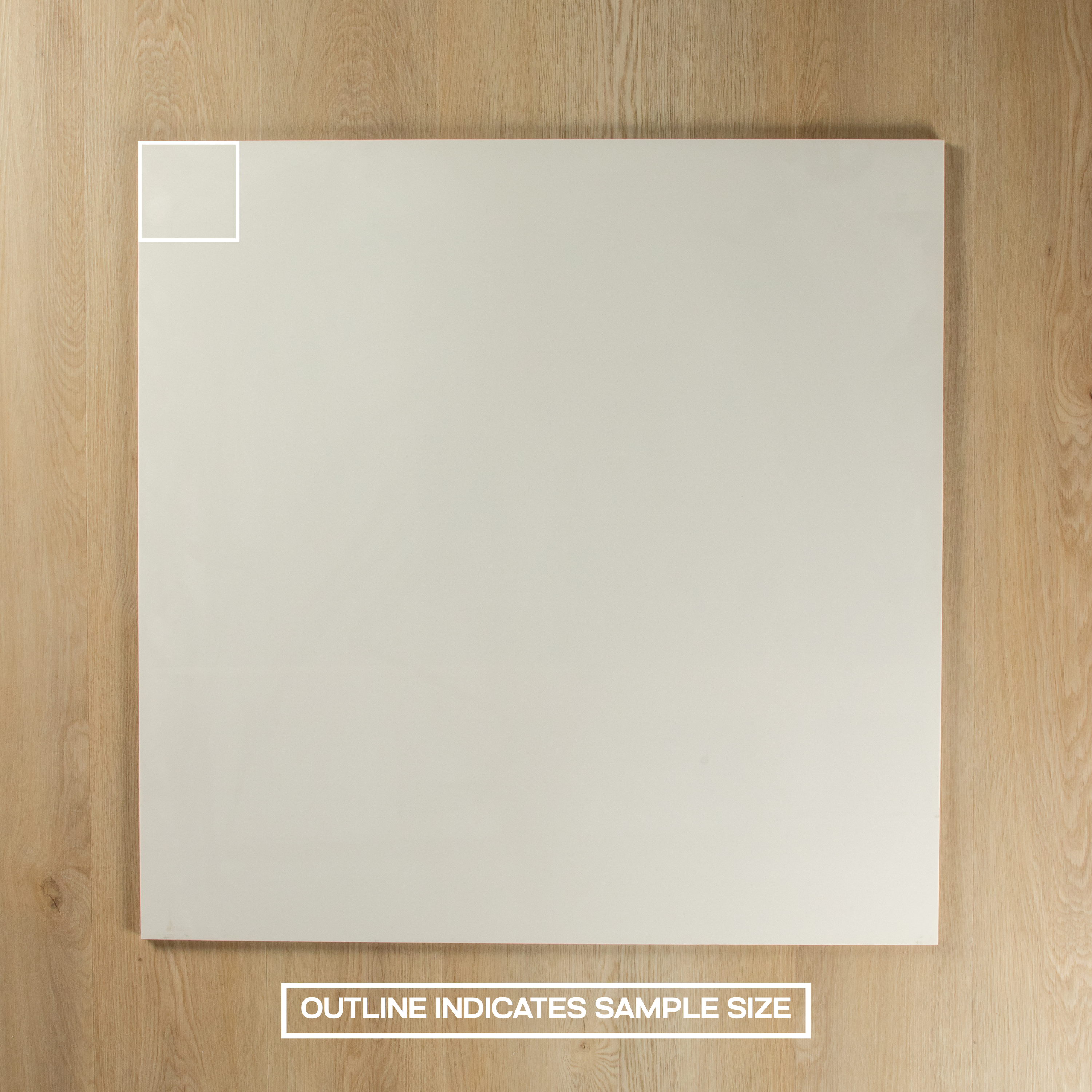 Super White Polished