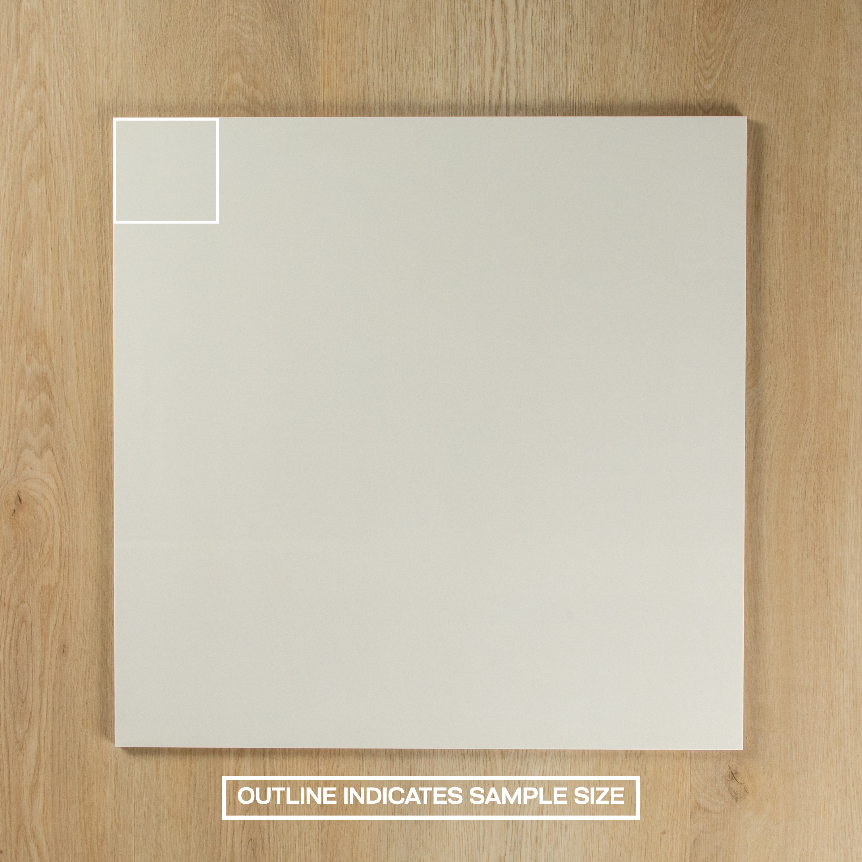 Super White Polished