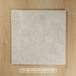 Terra Di Travertine Light + Haven White Subway