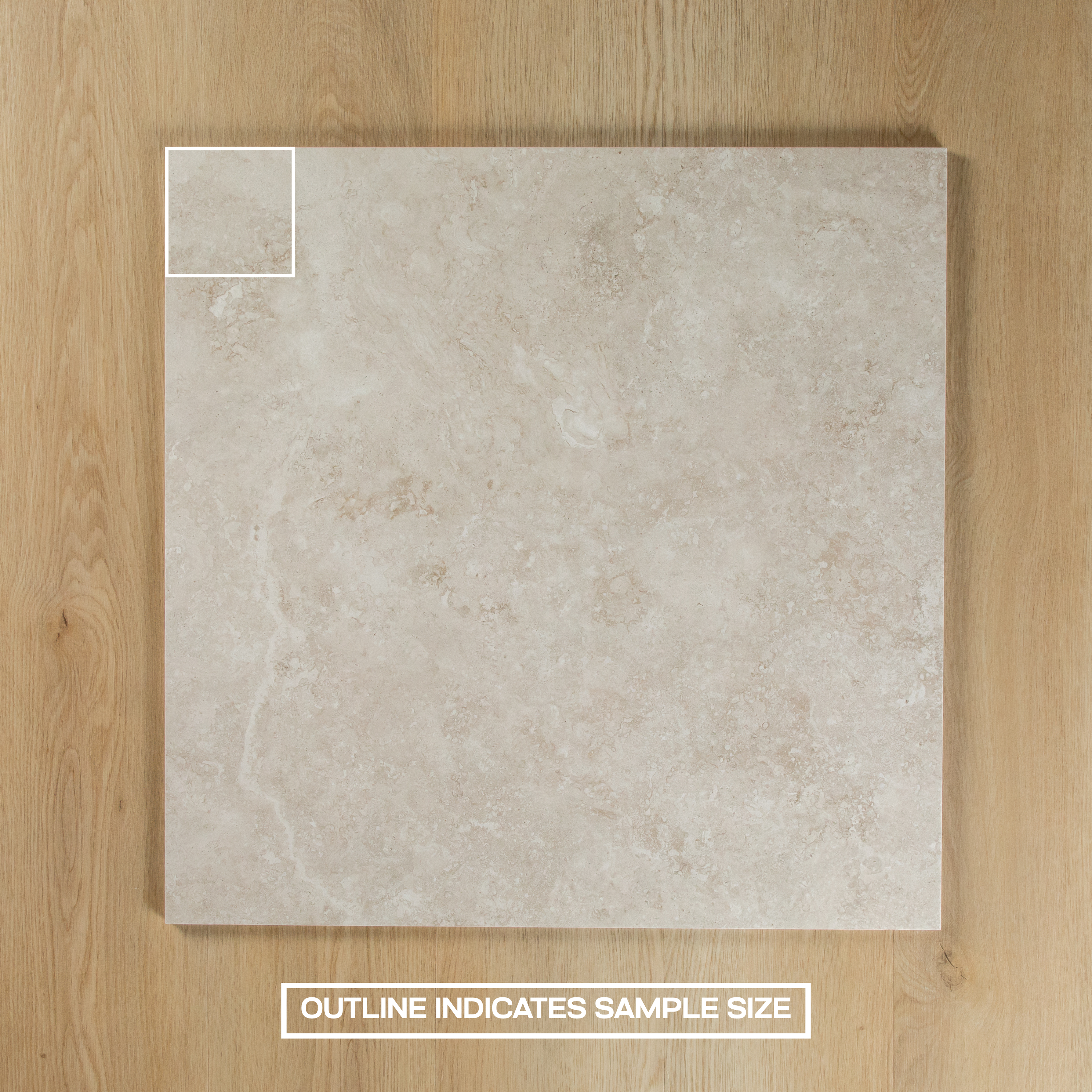Terra Di Travertine Light + Haven White Subway