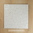 Terrazzo Carving Warm White Matte