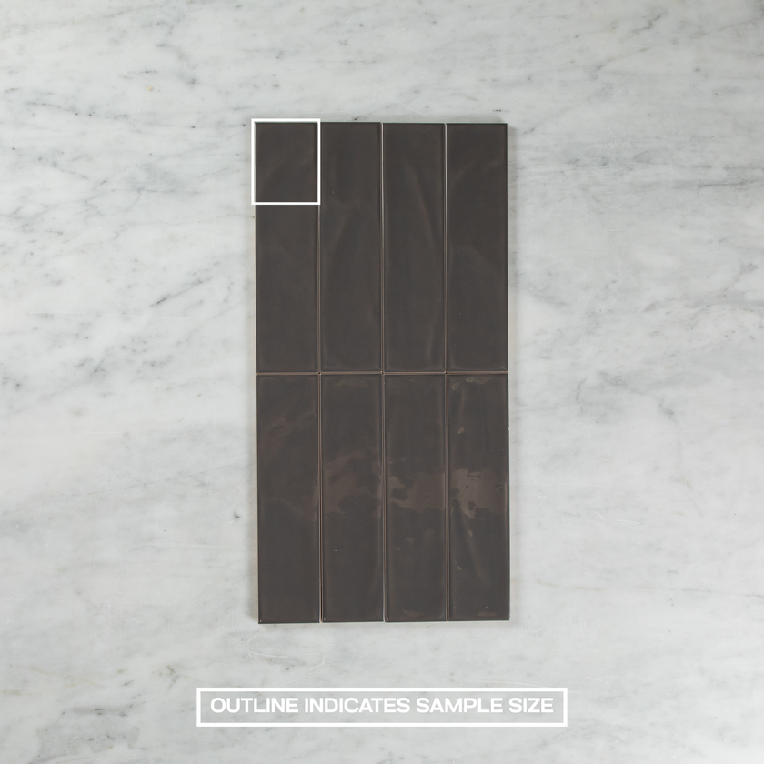 Wave Charcoal Gloss Subway