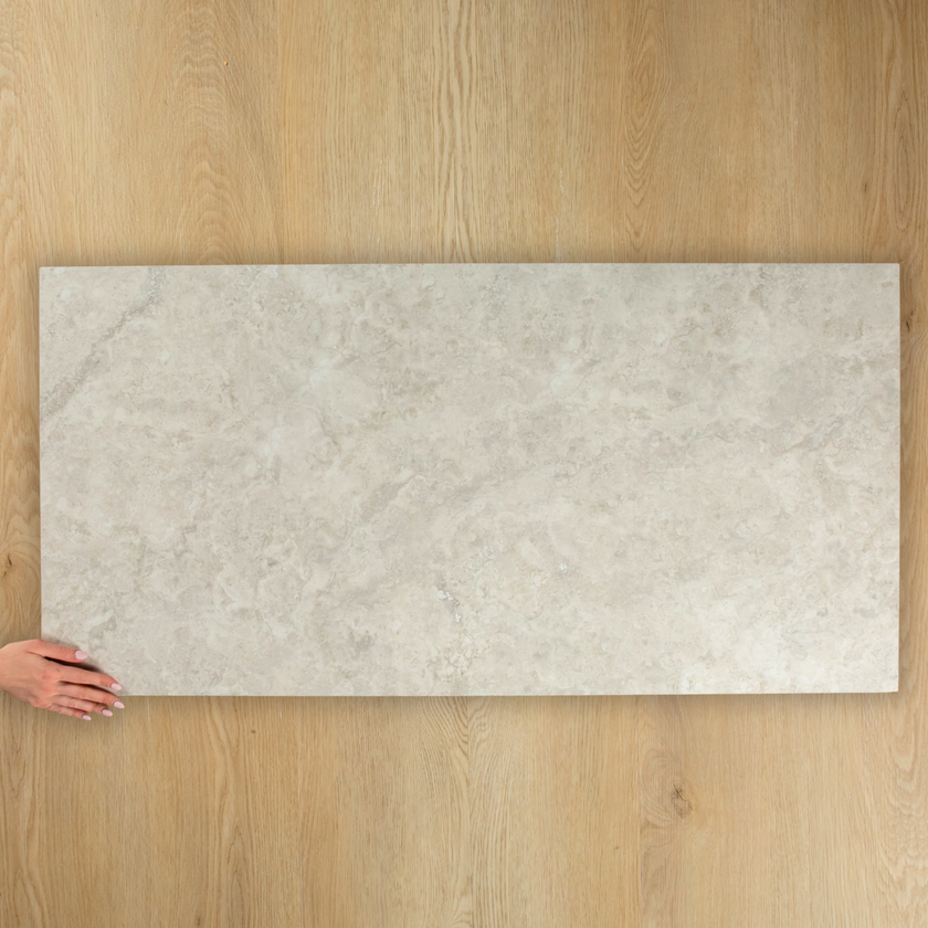 Travertine Stone Silver In Out