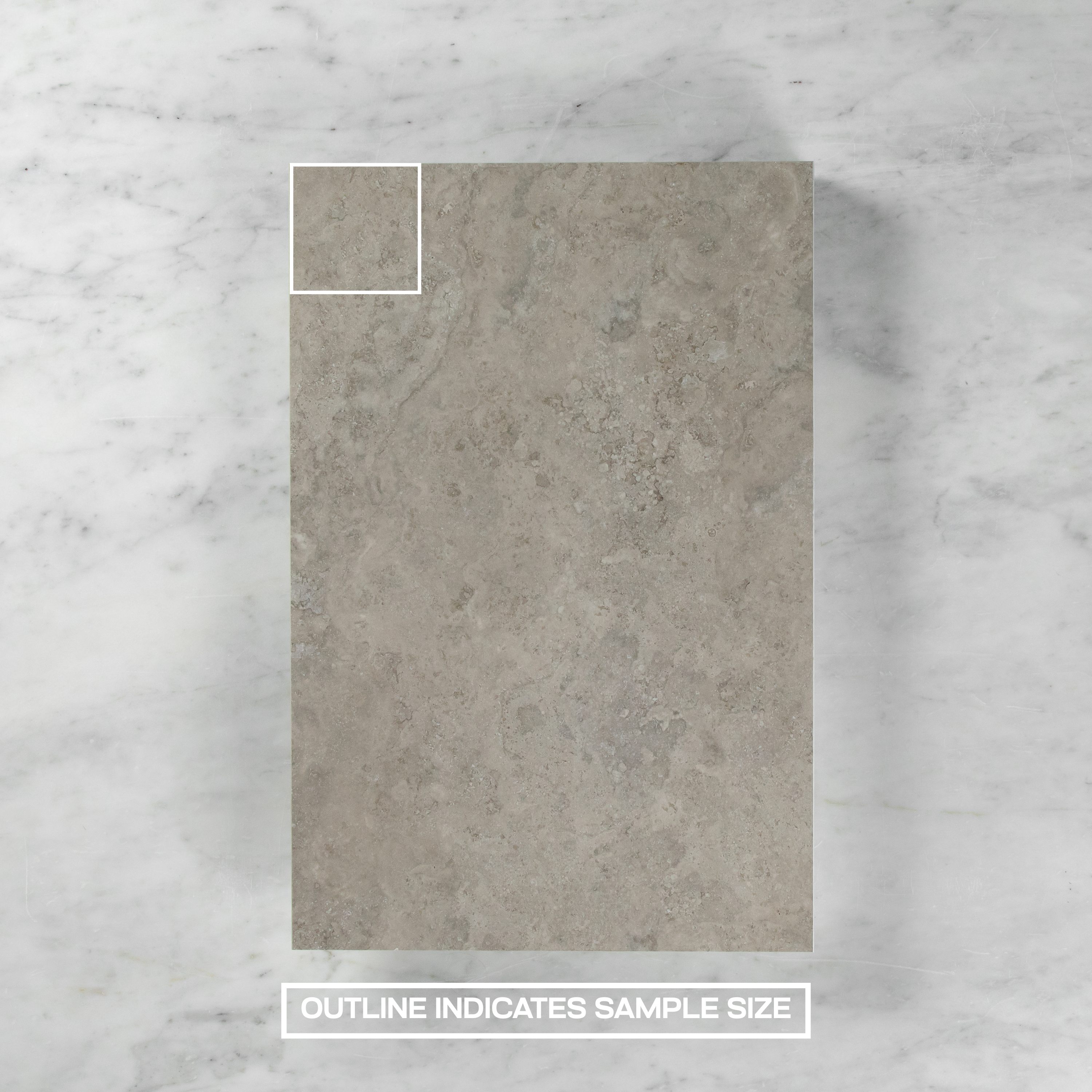 Travertine Stone Grigio Drop Face Coping