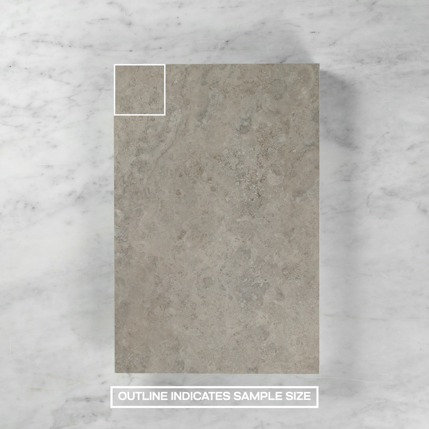 Travertine Stone Grigio Drop Face Coping