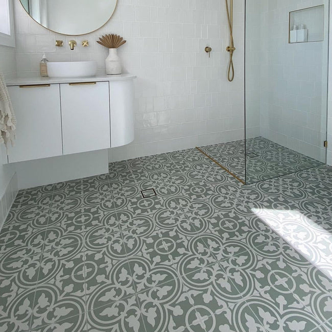 Picasso Shadow Pale Green