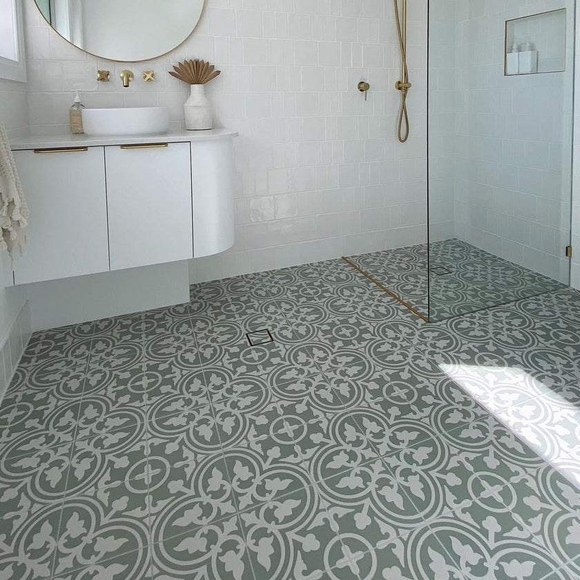 Picasso Shadow Pale Green