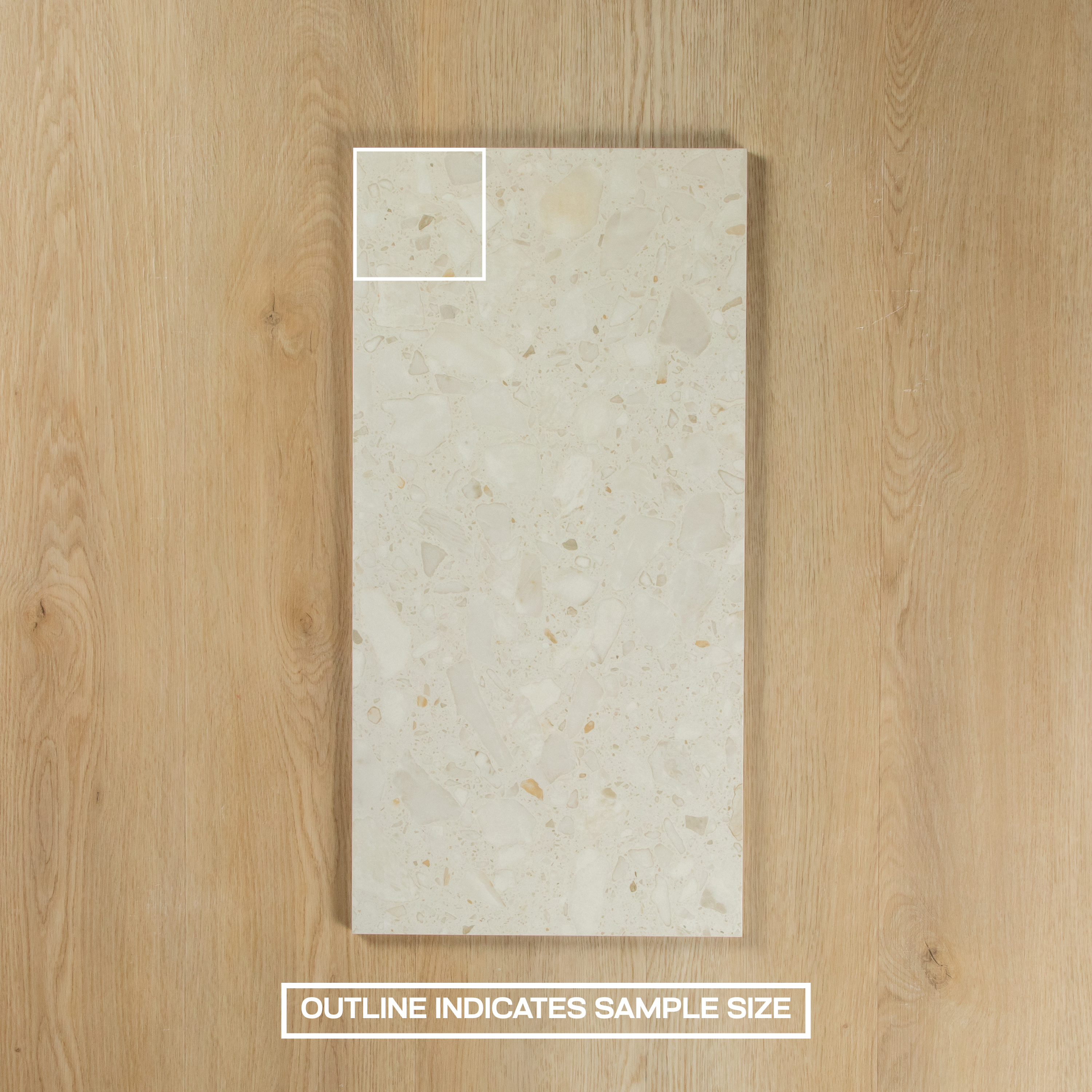 Terrazzo Stone Marshmallow In Out