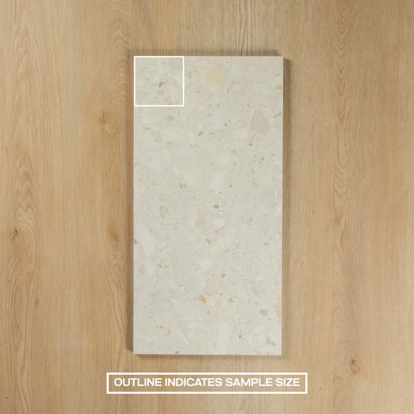 Terrazzo Stone Marshmallow In Out