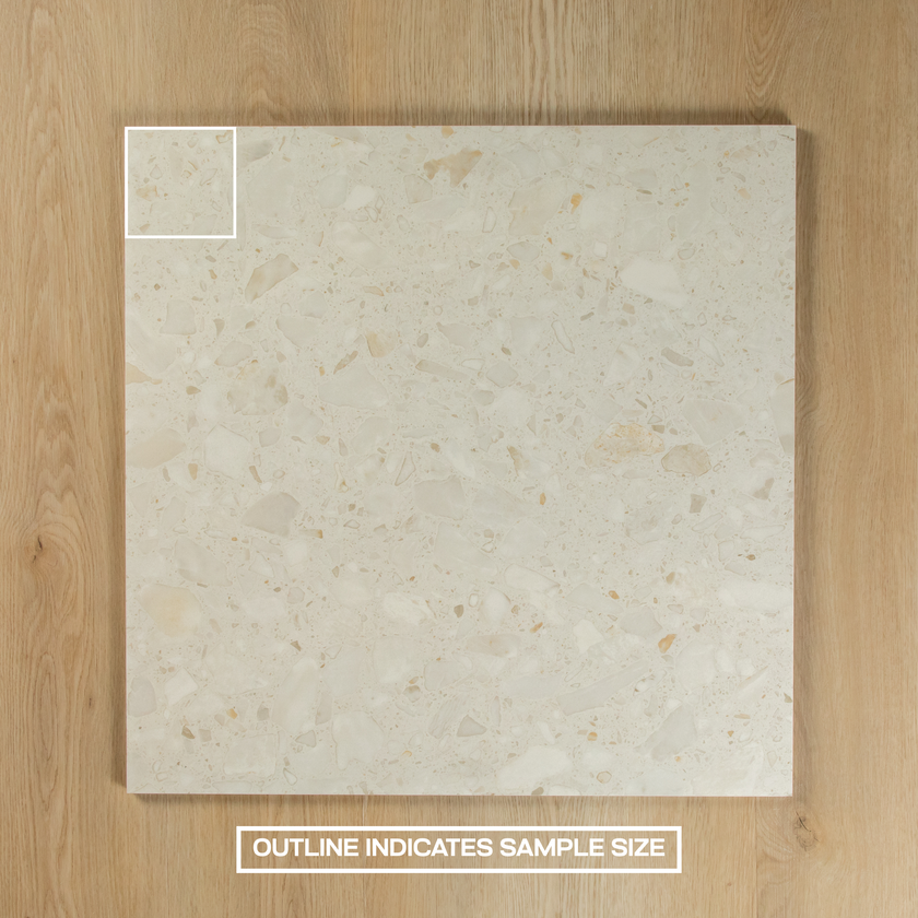 Terrazzo Stone Marshmallow In Out