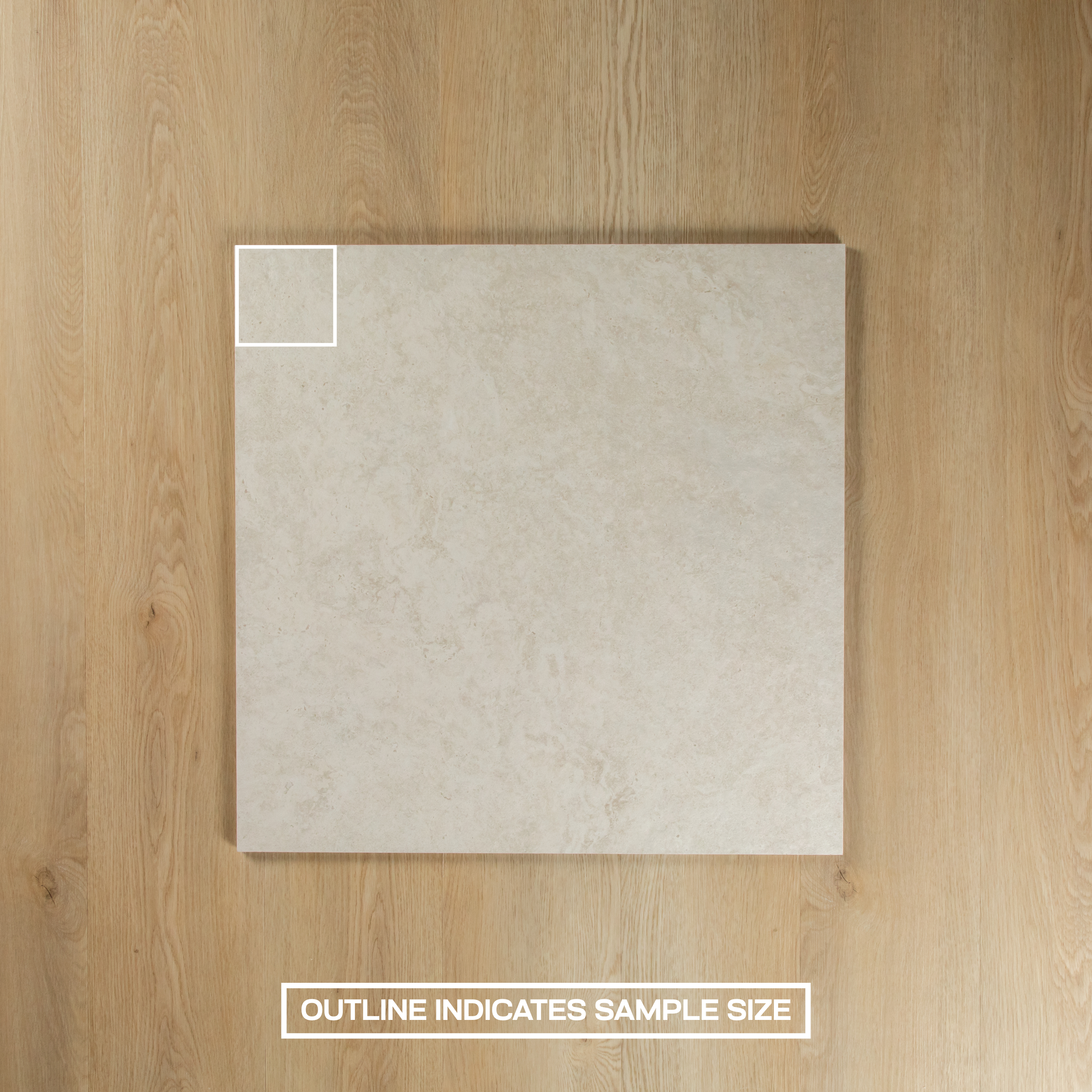 Travertine Cross Cut White + Chevron White