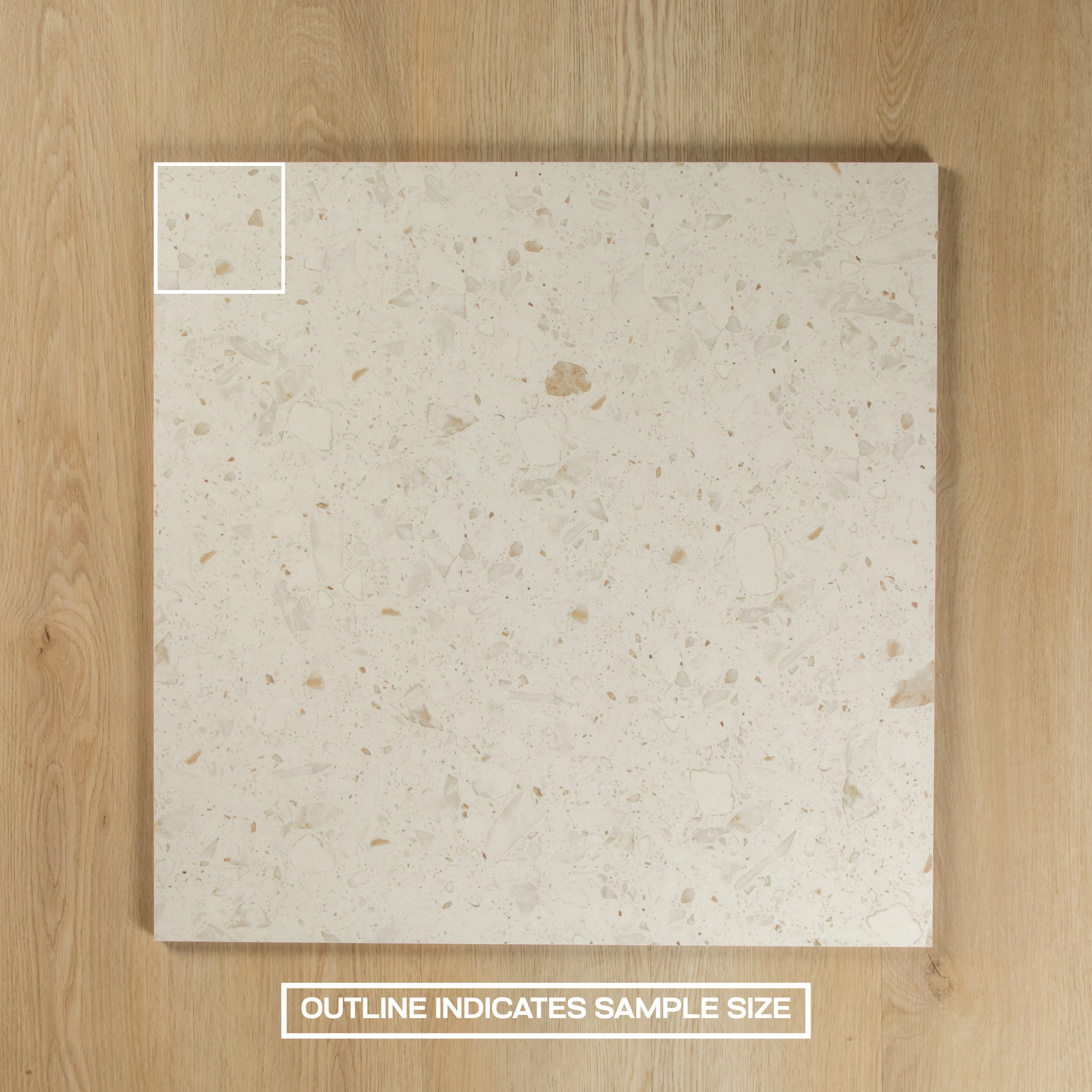 Terrazzo Stone White In Out