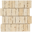 Travertine Ashlar Mosaic Beige