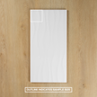 Matrix Gloss White Onda