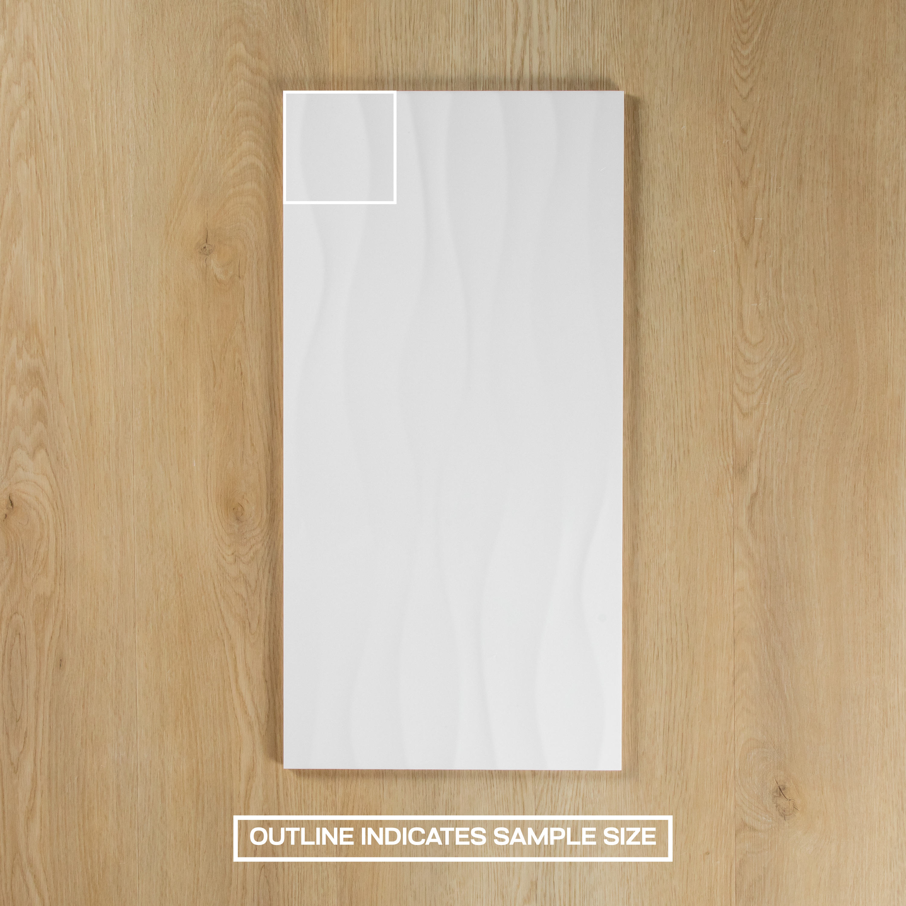 Matrix Gloss White Onda