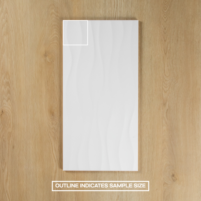 Matrix Gloss White Onda