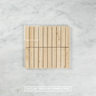 Travertine Concave Kit Kat Mosaic