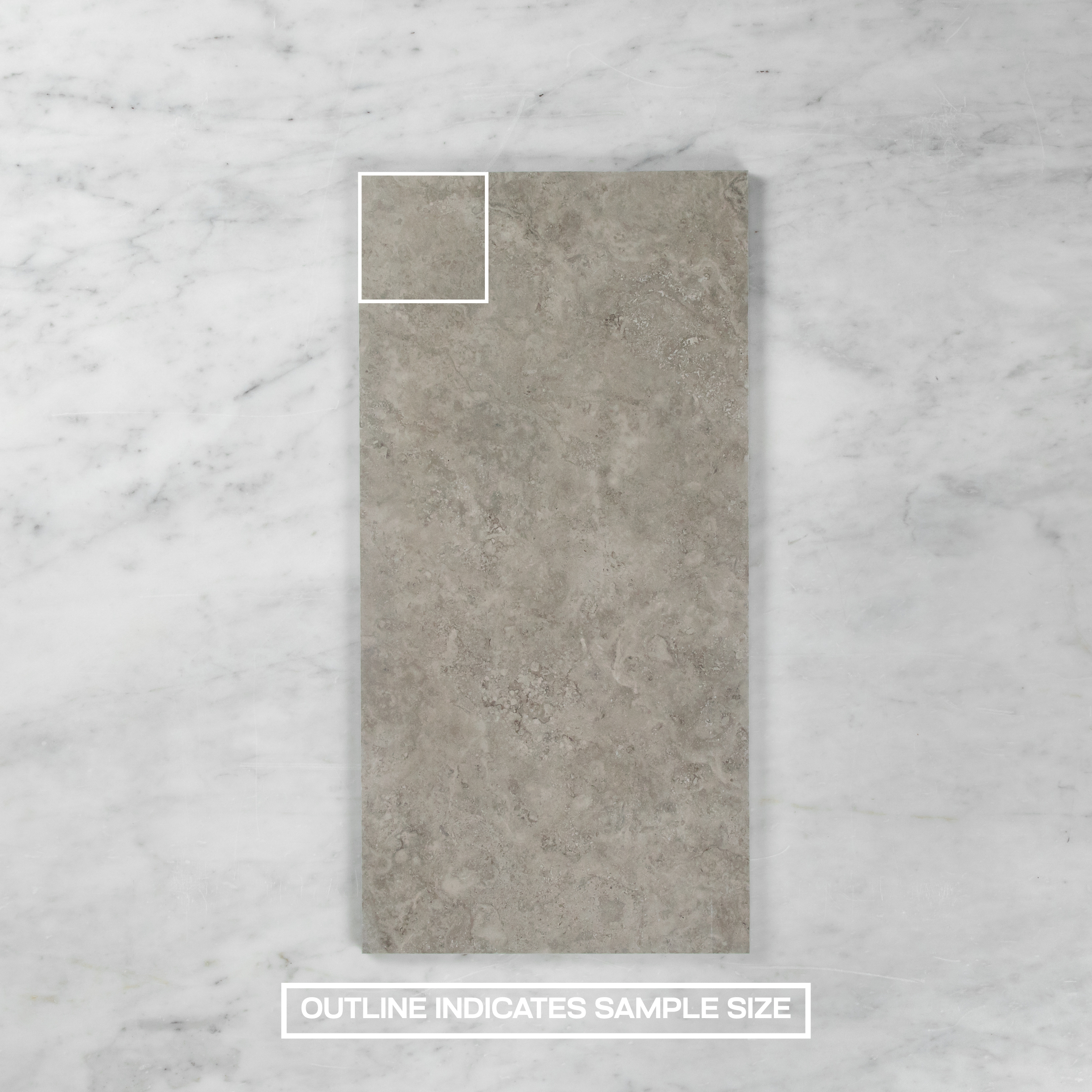 Travertine Stone Grigio Matte