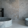 Travertine Stone Grigio External
