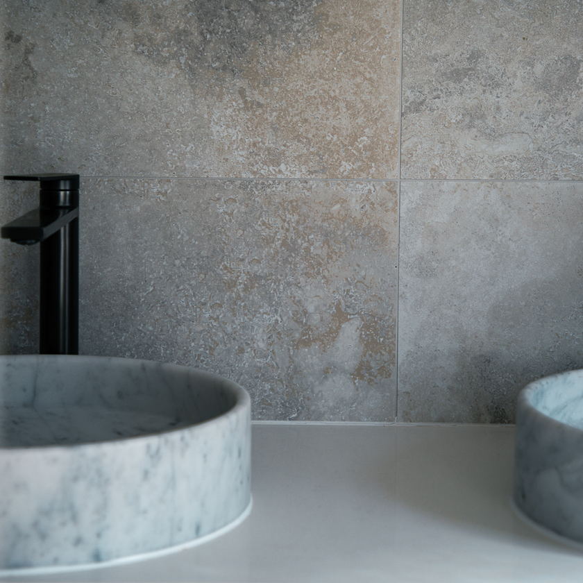 Travertine Stone Grigio External