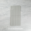 Wave Gray Gloss Subway
