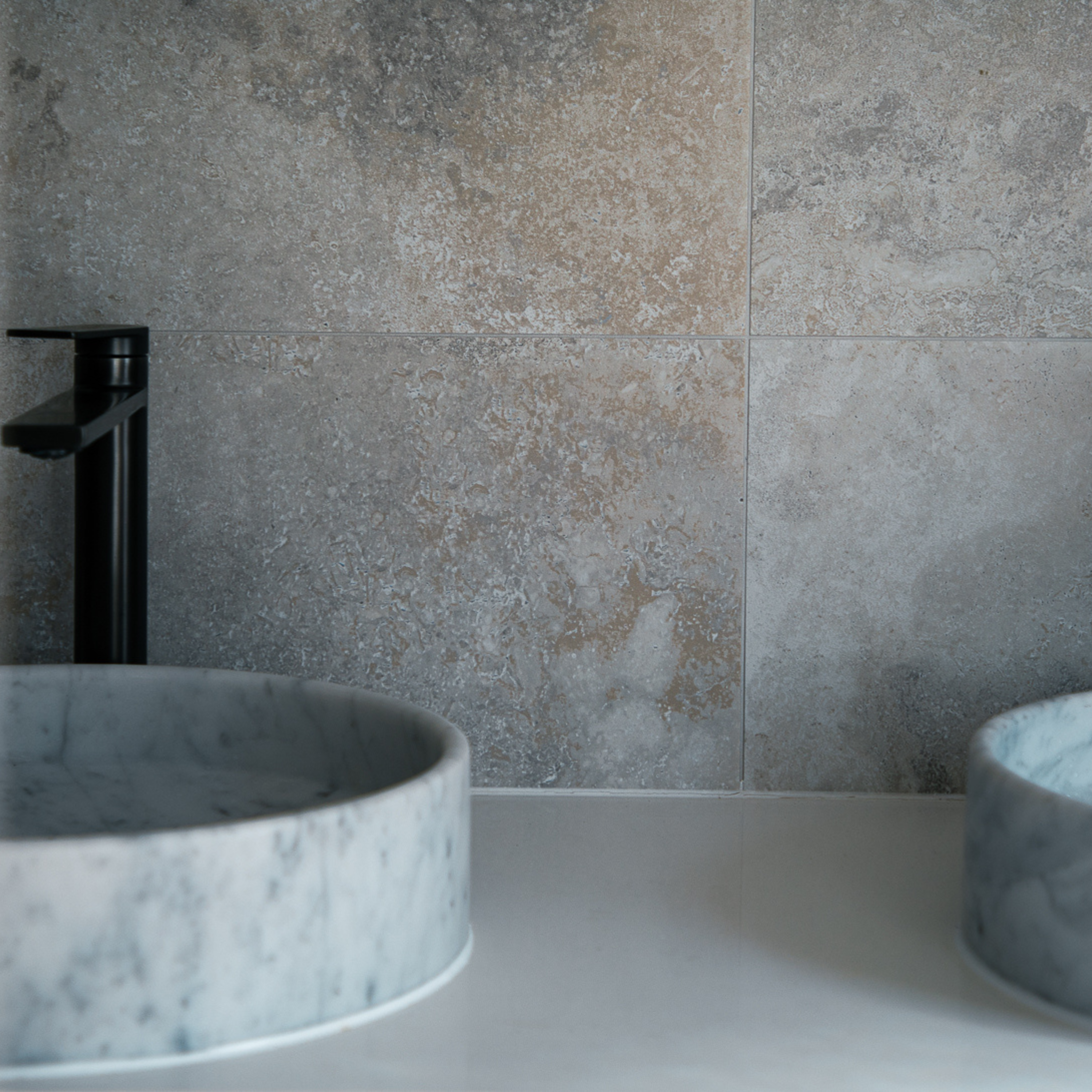 Travertine Stone Grigio In Out