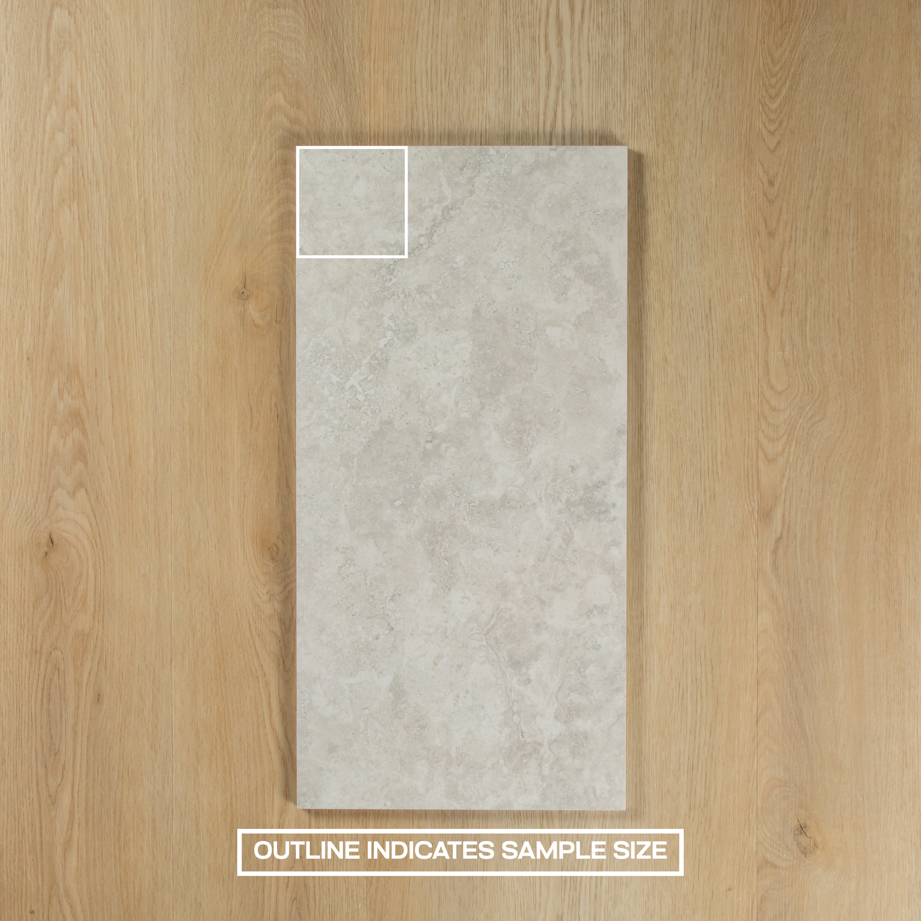 Travertine Stone Silver Honed