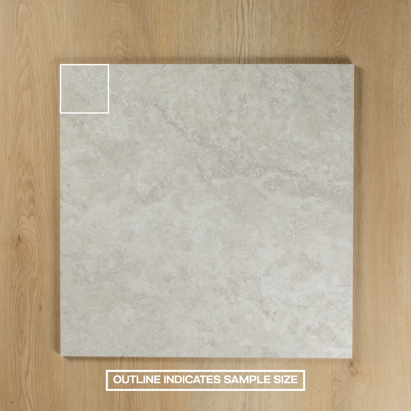 Travertine Stone Silver External Paver