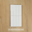 White Matte 50 x 200