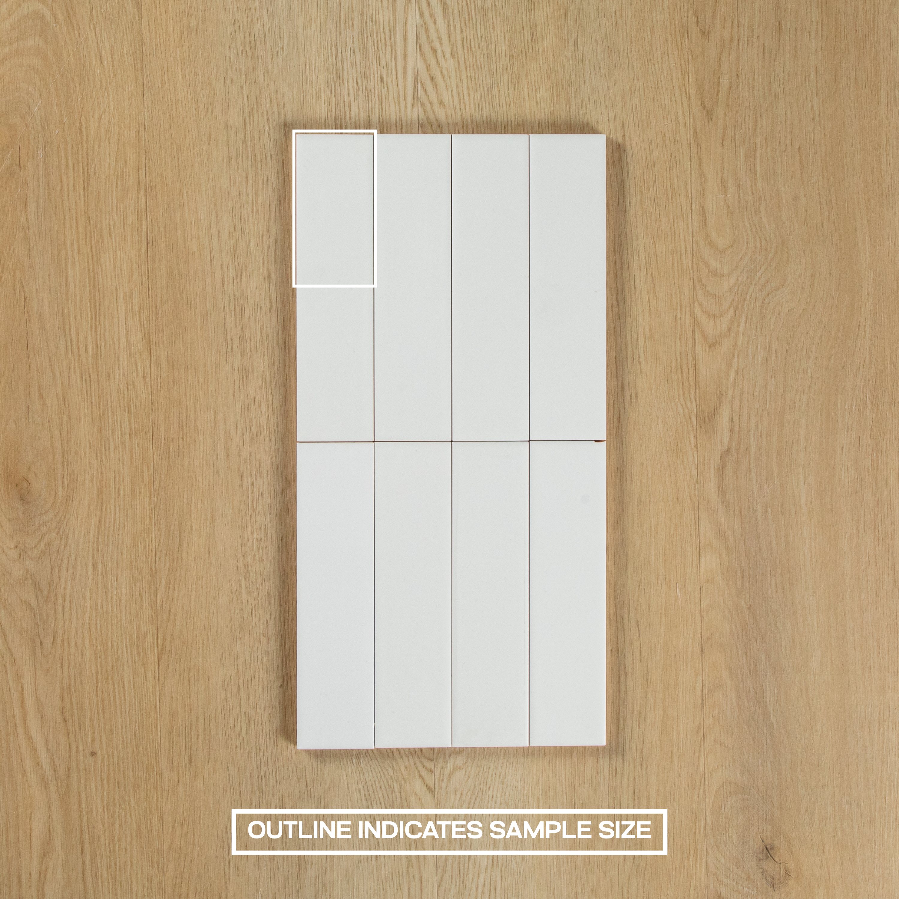 White Matte 50 x 200
