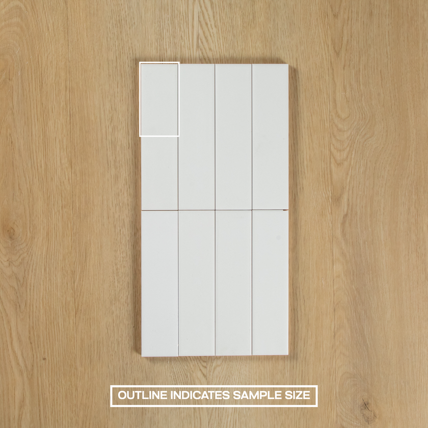 White Matte 50 x 200